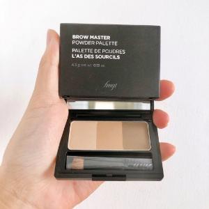 Bột Chân Mày Tiện Dụng TFS BROW MASTER EYEBROW KIT