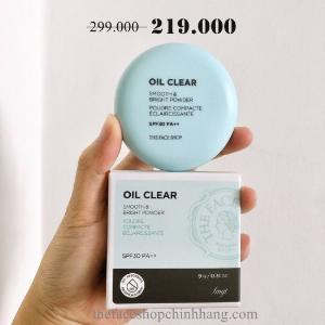 Phấn Phủ TFS OIL CLEAR SMOOTH&BRIGHT PACT SPF30 PA++