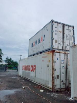 Kho lạnh bằng container lạnh