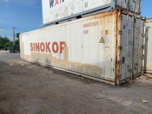 Container lạnh 40feet làm kho lạnh trữ đông