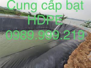 Bạt hdpe cuộn 300m2 khổ 5x60m-khổ 6x50m-Thi Công Bãi Rác, Bãi Chôn Lấp