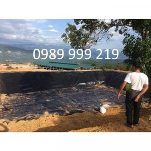 Bạt hdpe cuộn 300m2 khổ 5x60m-khổ 6x50m-Thi Công Bãi Rác, Bãi Chôn Lấp