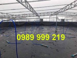 Cuộn bạt hdpe 250m2 Lót Hồ Nuôi Tôm,Bạt Lót Hdpe, Màng Hdpe Giá Rẻ