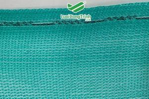 Lưới bao che xây dựng công trình, 100% hạt nhựa nguyên sinh, bao bền.