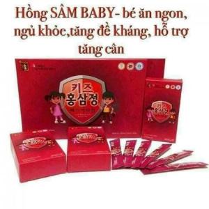Hồng sâm Baby Sanga