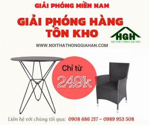 Ghế mây nhựa Hồng Gia Hân GM13