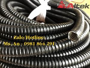 Ống ruột gà, ống luồn dây điện, sun sắt giá tốt - hãng sẵn kho HN