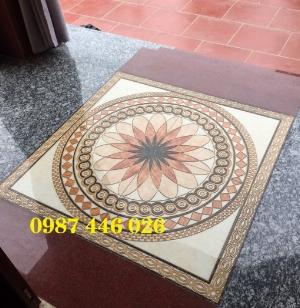 Thảm gạch vuông trang trí lát sàn nhà HP6990