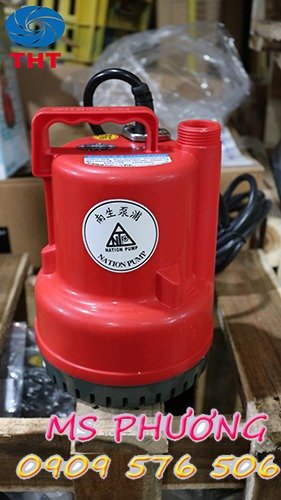 Bán máy bơm chìm nước thải các loại giá tốt nhất TPHCM