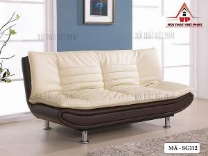 Ghế Sofa Bed Cao Cấp Bọc Da