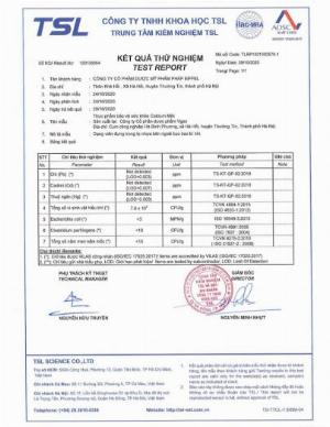Viên uống bổ sung canxi, xương chắc khỏe, phát triển chiều cao - CALCIUM MILK - hộp 60v