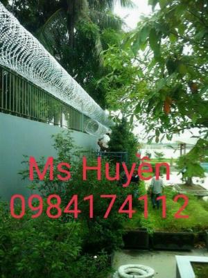 Dây kẽm gai bảo vệ tốt nhất