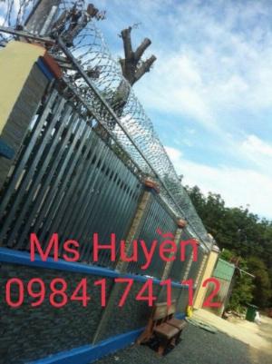Dây kẽm gai bảo vệ tốt nhất