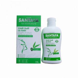 Dung Dịch vệ sinh phụ nữ ngăn ngừa viêm nhiễm, nấm ngứa- hương nước hoa- SANTAFA -Chai 110ml