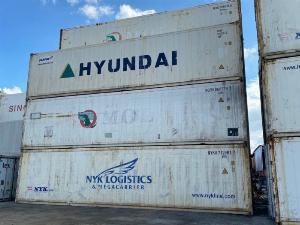 Container làm kho lạnh 64m3