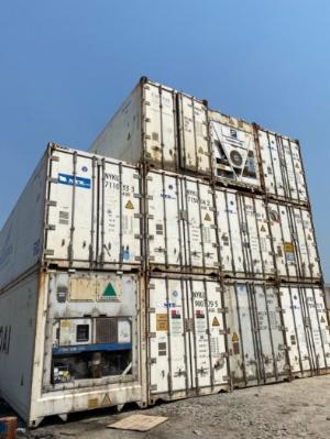 Container làm kho lạnh 64m3