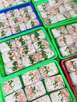 Chả cá + tôm + mực 1 ký