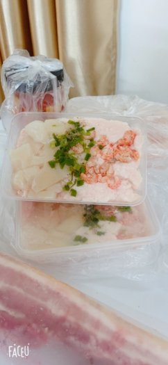 Chả cá + tôm + mực 1 ký