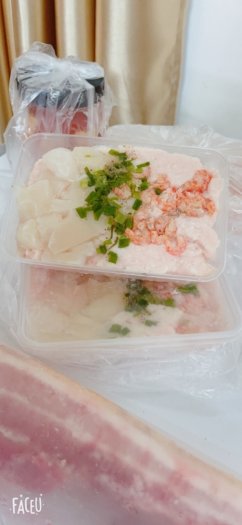 Chả cá + tôm + mực 1 ký