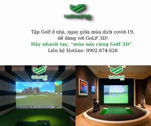 Gói phòng tập Golf