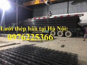 Lưới thép hàn D6 A200x200, D6 A150x150, D6 a100x100