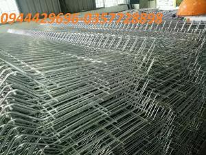Hàng Rào Lưới Thép Hàn Mạ Kẽm Sơn Tĩnh Điện D5 A 50X150, 50X200