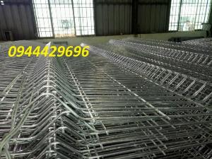 Hàng Rào Lưới Thép Hàn Mạ Kẽm Sơn Tĩnh Điện D5 A 50X150, 50X200