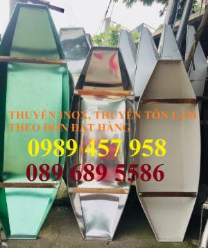 Bán thuyền tôn câu cá 1,8m, 2m, 2,2m, 2,5m, 3m chở 2-3 người, 4-5 người