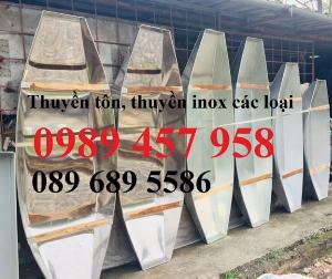 Bán thuyền tôn câu cá 1,8m, 2m, 2,2m, 2,5m, 3m chở 2-3 người, 4-5 người