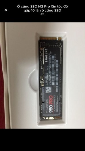 Ổ cứng SSD M2 Pro Xịn tốc độ gấp 10 lần ổ cứng SSD
