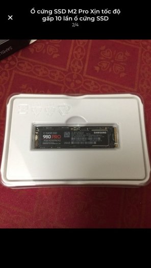Ổ cứng SSD M2 Pro Xịn tốc độ gấp 10 lần ổ cứng SSD