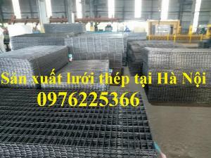 Lưới thép hàn phi 4, phi 5, phi 6, phi 8, phi 10 ô 100x100, 150x150, 200x200
