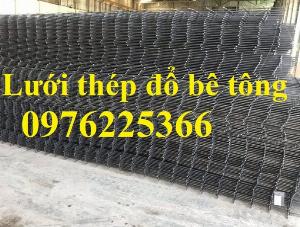 Lưới thép hàn phi 4, phi 5, phi 6, phi 8, phi 10 ô 100x100, 150x150, 200x200