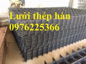 Lưới thép hàn phi 4, phi 5, phi 6, phi 8, phi 10 ô 100x100, 150x150, 200x200