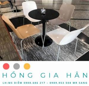 Bàn ghế văn phòng Hồng Gia Hân BGN05