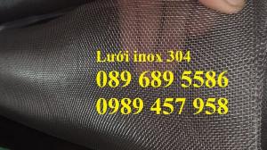 Nơi bán Lưới inox chống muỗi, Lưới inox 304, Lưới inox 316, Lưới đan inox, Lưới dệt inox304