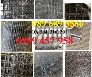 Nơi bán Lưới inox chống muỗi, Lưới inox 304, Lưới inox 316, Lưới đan inox, Lưới dệt inox304