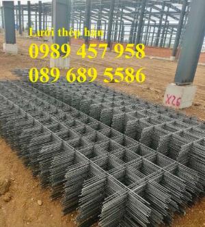 Lưới thép đổ bê tông phi 4 150x150, Thép đổ sàn phi 4 a 200x200, Lưới chống nóng D4 200x200