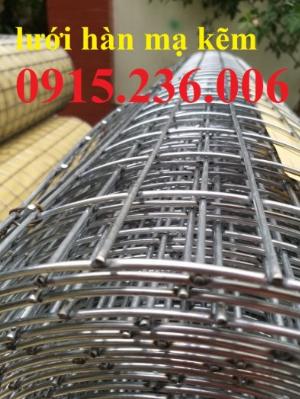 Lưới thép hàn mạ kẽm, lưới thép hàn phi 3 ô 50x50mm sẵn kho tại Hưng Yên