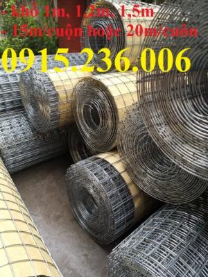 Lưới thép hàn mạ kẽm, lưới thép hàn phi 3 ô 50x50mm sẵn kho tại Hưng Yên