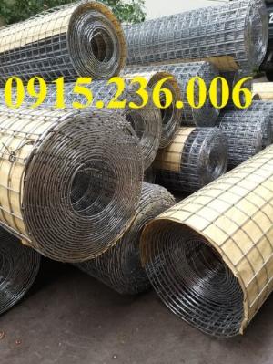 Lưới thép hàn mạ kẽm, lưới thép hàn phi 3 ô 50x50mm sẵn kho tại Hưng Yên