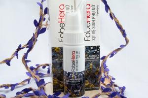 Xịt vệ sinh Phụ Nữ ngăn ngừa viêm nhiễm- Fobe Hera-Chai 50ml