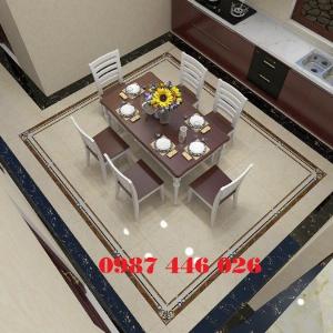 Gạch trang trí phòng khách HP689