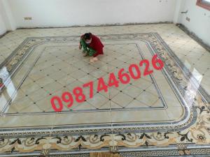 Gạch trang trí phòng khách HP689