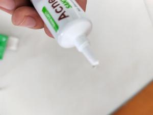 Kem giảm mụn bọc, mụn mủ, mụn đỏ, mụn trứng cá - SANTAFA -Tuýp xanh 10gr