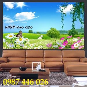 Gạch tranh phong cảnh thiên nhiên đẹp HP0004