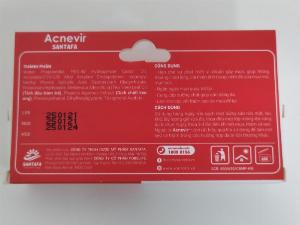 Kem giảm mụn đầu đen, đầu trắng, mụn cám- SANTAFA- Tuýp 15gr