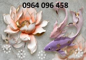 Báo giá tranh gạch 3d ốp tường - TB43