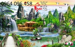 Tranh gạch 3d phong cảnh - XB44