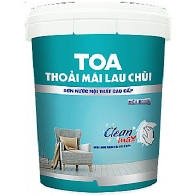 Sơn nước nội thất TOA - thoải mái lau chùi nên liên hệ ai để mua?